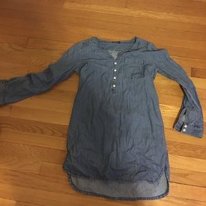 denim dress